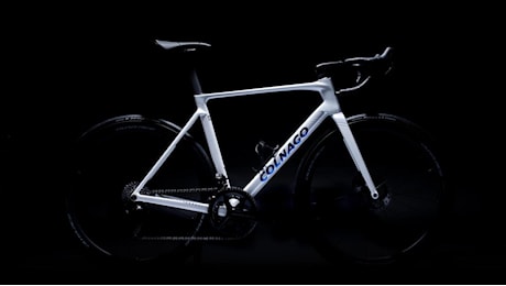 Colnago V5Rs: più leggera, più veloce. Il nuovo standard dell’allround racing