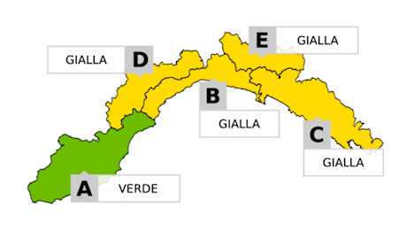 In arrivo forti temporali, allerta gialla per domani lunedì 7 ottobre con peggioramento ulteriore dalla serata