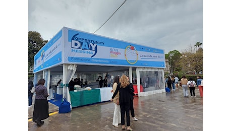 Opportunity Day Messina: formazione, orientamento e lavoro per i giovani under 35