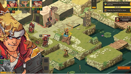 Metal Slug Tactics ha una data di uscita, finalmente