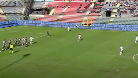 Serie B, un gol e un punto a testa tra Cremonese e Spezia allo Zini. Le immagini della sfida (VIDEO)