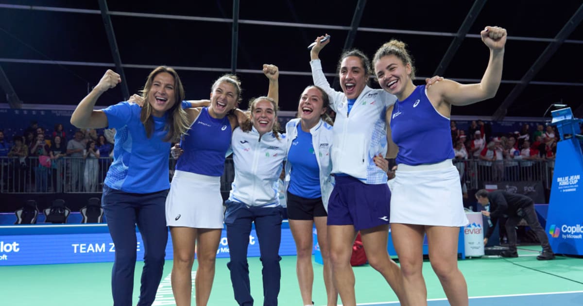 Italia In Finale Di Billie Jean King Cup Quando Gioca Orario E Dove Vedere La Partita Con