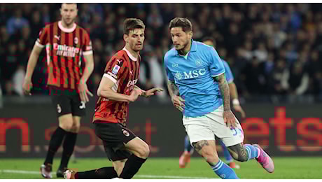 Napoli-Empoli, Mazzocchi insegue la notte del riscatto