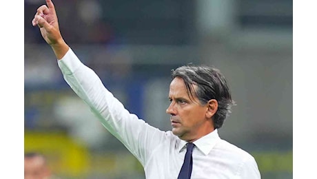 Inter, Inzaghi riceve il prestigioso premio: “Senza di loro non era possibile”