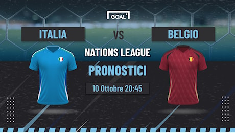 Pronostici Italia – Belgio e informazioni utili per scommettere: gara equilibrata, ma gli azzurri ci credono