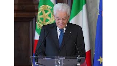 VIDEO: Mattarella: Ai giovani dico prendetevi il futuro