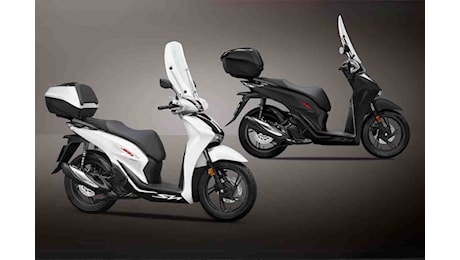 Ma quale SH, il nuovo scooter di Honda è già top di gamma: qualità-prezzo imbattibile