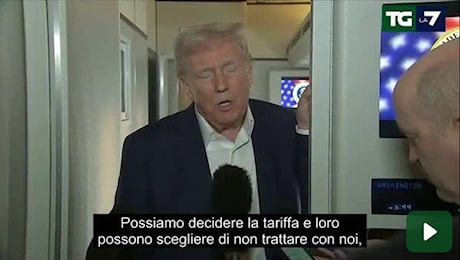 Dazi, Trump ottimista sulla Cina: 'Con Xi siamo sempre andati d'accordo'