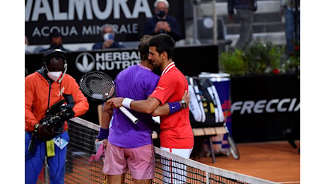 Djokovic: Rafa, grazie per avermi spinto al limite. La tua eredità rimarrà per sempre