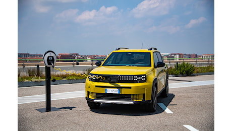 FIAT Grande Panda: ancora non è arrivata in Italia ma è già stata premiata