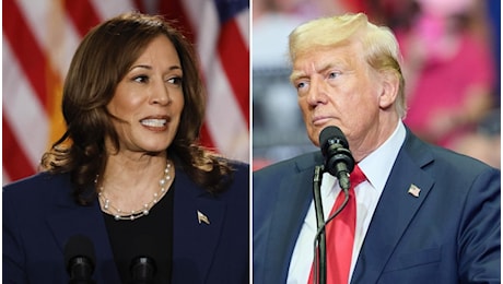 Kamala Harris sorpassa Donald Trump nei sondaggi: svolta nelle elezioni Usa e scontro sul dibattito in tv