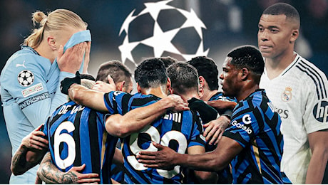 L'Inter è la migliore squadra d'Europa ? Cosa c'è dietro il primo posto dei nerazzurri in Champions League