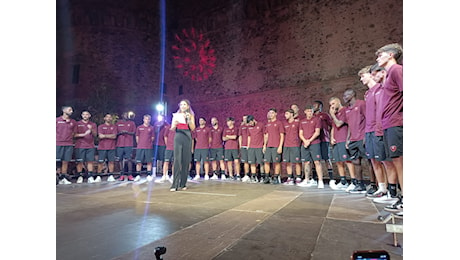 Presentazione Reggina e Domotek Volley, Latella: “Momento di gioia e condivisione che porta con sé un messaggio di orgoglio e tradizione”