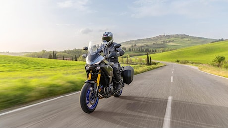 Yamaha Tracer 7 2025: è tutta nuova!