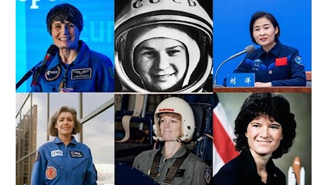 Giornata dei viaggi nello Spazio: le astronaute che hanno scritto la storia