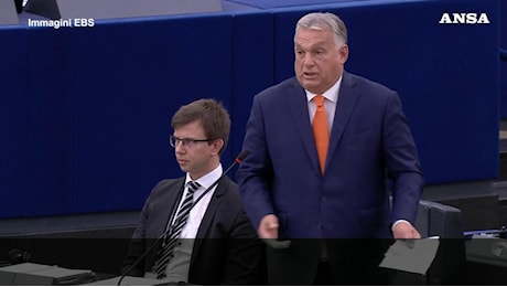 Ue, Orban: Salis una picchiatrice, assurdo parli di diritti