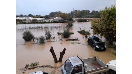 Maltempo nell'Empolese Valdelsa, problemi tra Castelfiorentino e Certaldo