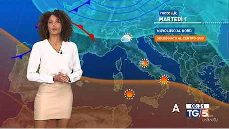 Meteo: ultimo giorno di settembre stabile. Ottobre al via con peggioramento