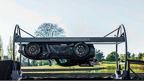 McMurtry Spéirling: l'hypercar elettrica che sfida la gravità