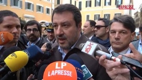 Trasporti, Salvini: Precettazione? Se ci saranno scioperi senza fasce di garanzie interverrò