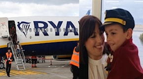 Ryanair, la lieta storia del comandante Tripodi che ritorna nella sua Reggio [VIDEO]