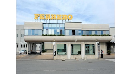 Ferrero, fatturato Italia a oltre 1,8 mld, + 3,5%