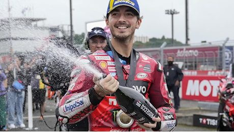 Bagnaia: Per vincere ho usato meno potenza. Martin: Non volevo finire come Acosta