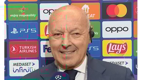 Marotta ambizioso: «Inter vuole vincere il Mondiale per Club. Orgoglio!»