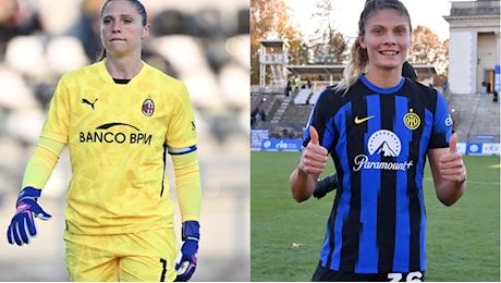 San Siro, Storico derby femminile, domenica 8 dicembre il primo Milan-Inter al Meazza