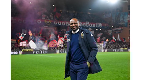 Gazzetta dello Sport – Vieira: «Genoa? Ho fatto la scelta giusta»