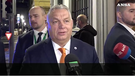 Guerra Russia-Ucraina, Orbán: C'è un piano per una tregua di Natale, prendere o lasciare