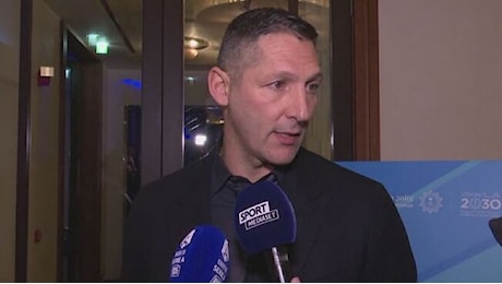 Materazzi: Speriamo vinca la più forte... l'Inter - Supercoppa Italiana 2025 Video