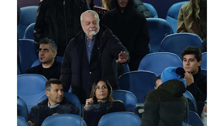 Napoli, arriva la risposta di De Laurentiis a Rudi Garcia: è successo in diretta