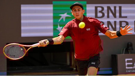 Atp Roma 2025: la diretta di oggi. Subito fuori Arnaldi