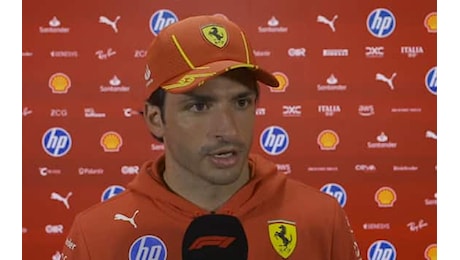 F1, Sainz (Ferrari): Pista McLaren, in Qatar non sarà facile. VIDEO