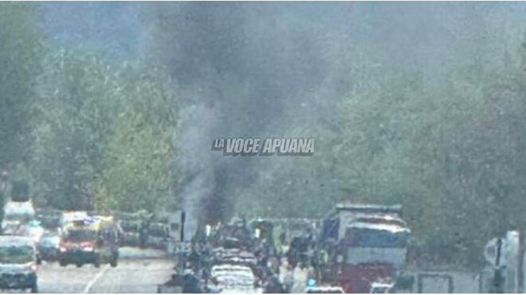 Incendio in autostrada tra La Spezia e Brugnato, traffico chiuso - La Voce Apuana
