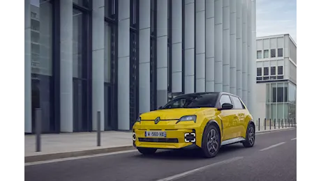 Renault 5 elettrica: la Bev del successo da meno di 25K