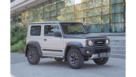 Una Jimny speciale e per pochi, sperando che non sia l'ultima