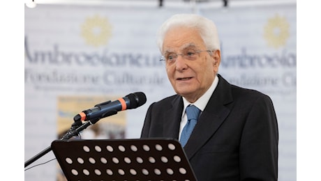 Mattarella: Collaborazione tra istituzioni essenziale per vita democratica