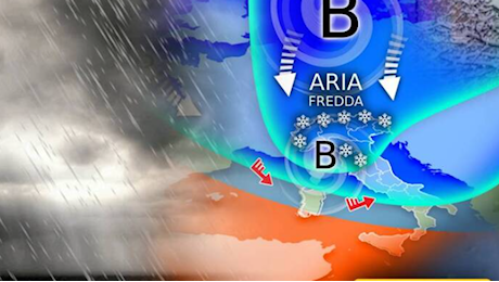 Immacolata sotto la neve: arriva il super freddo dall'artico