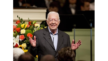 Oggi Jimmy Carter compie 100 anni