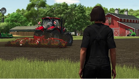 Il trailer di lancio di Farming Simulator 25 conferma che è disponibile da oggi