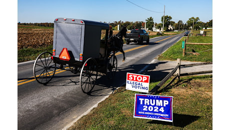 In Pennsylvania, dove conta anche il voto degli Amish