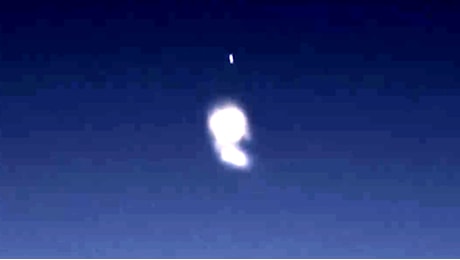 Anche a Monreale avvistato un oggetto luminoso in cielo: ecco cos’era