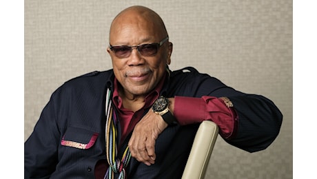 È morto Quincy Jones, la leggenda del pop