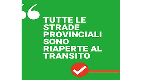 Maltempo, dopo la chiusura notturna riaperte tutte le strade provinciali in zona Cecina