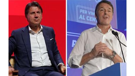 Conte: Mai con Renzi, campo largo non esiste più. La replica: Fa battaglia contro Schlein