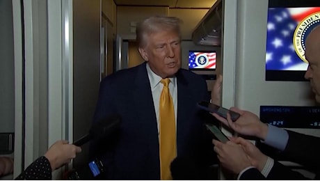 Trump: Sulla questione Ucraina-Russia potrebbero arrivare presto buone notizie