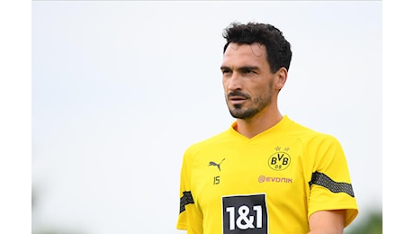 Io nelle ultime 72 ore: Hummels evidenzia il clima tutt'altro che disteso in casa Roma - FOTO