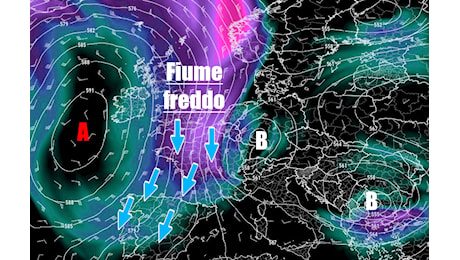 ARIA FREDDA CON DERIVA SPAGNOLA: COSA POTREBBE SUCCEDERE? METEO TOSCANA